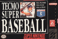 Tecmo Super Baseball Super Famicom JP box art